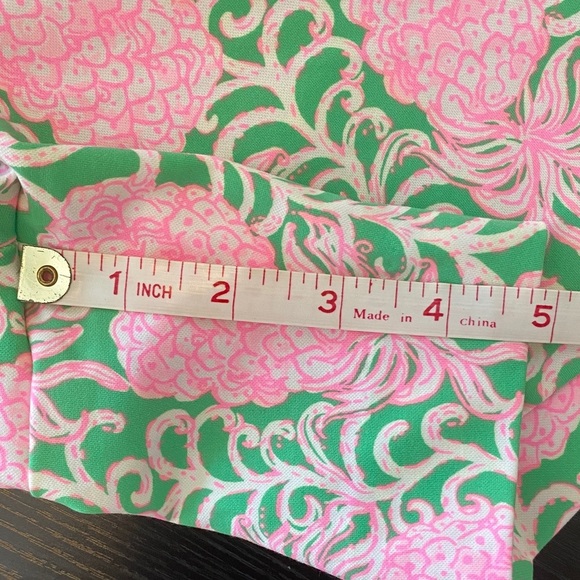 Lilly Pulitzer Pink and Green Floral Shorts - Picture 5 of 5